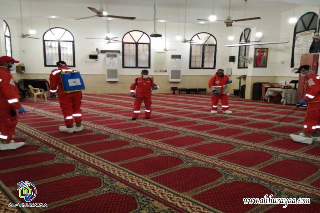 شركة تعقيم مساجد بالرياض الثريا هوم